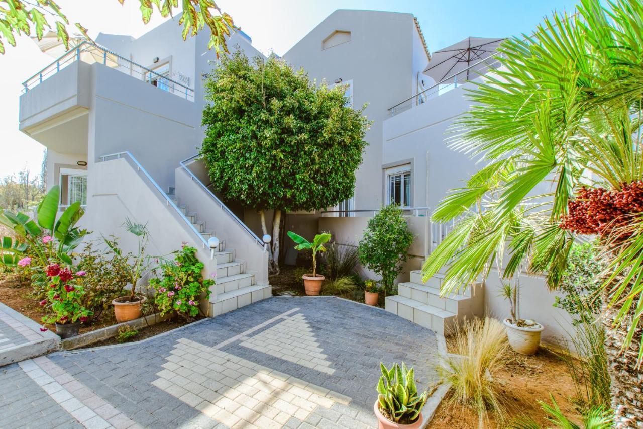Gelina Apartments Platanias  Exterior photo