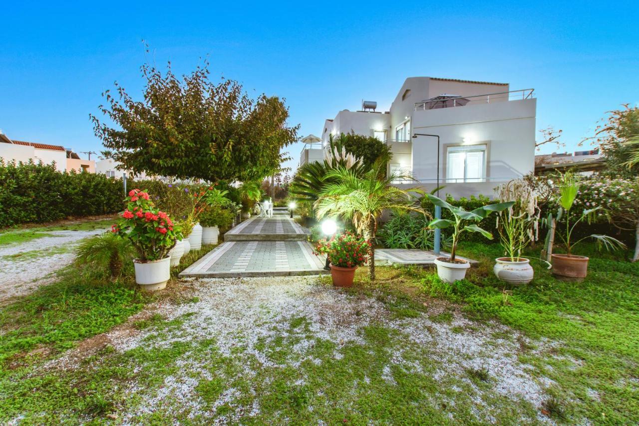 Gelina Apartments Platanias  Exterior photo