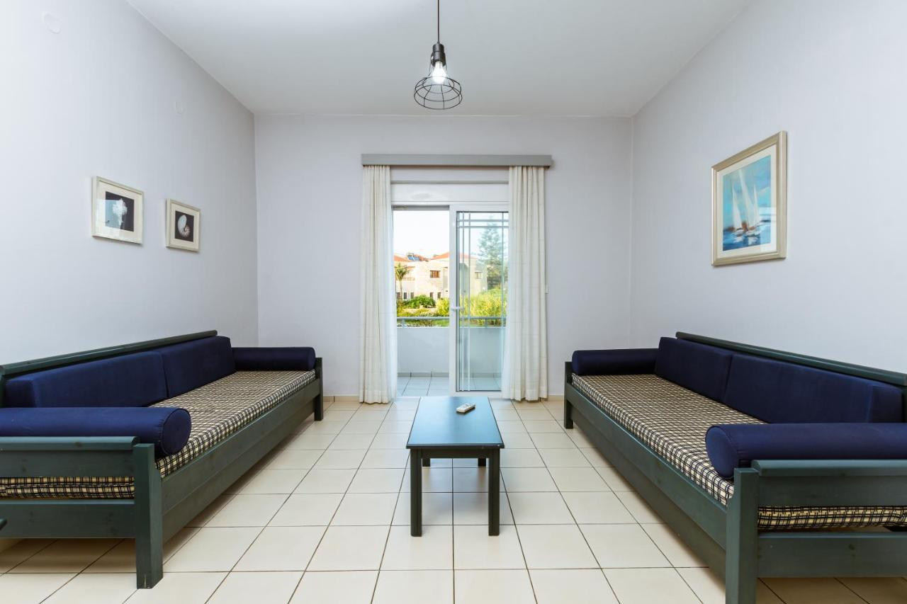 Gelina Apartments Platanias  Exterior photo