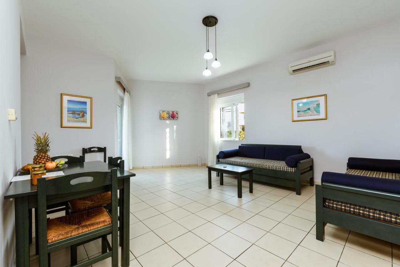 Gelina Apartments Platanias  Exterior photo