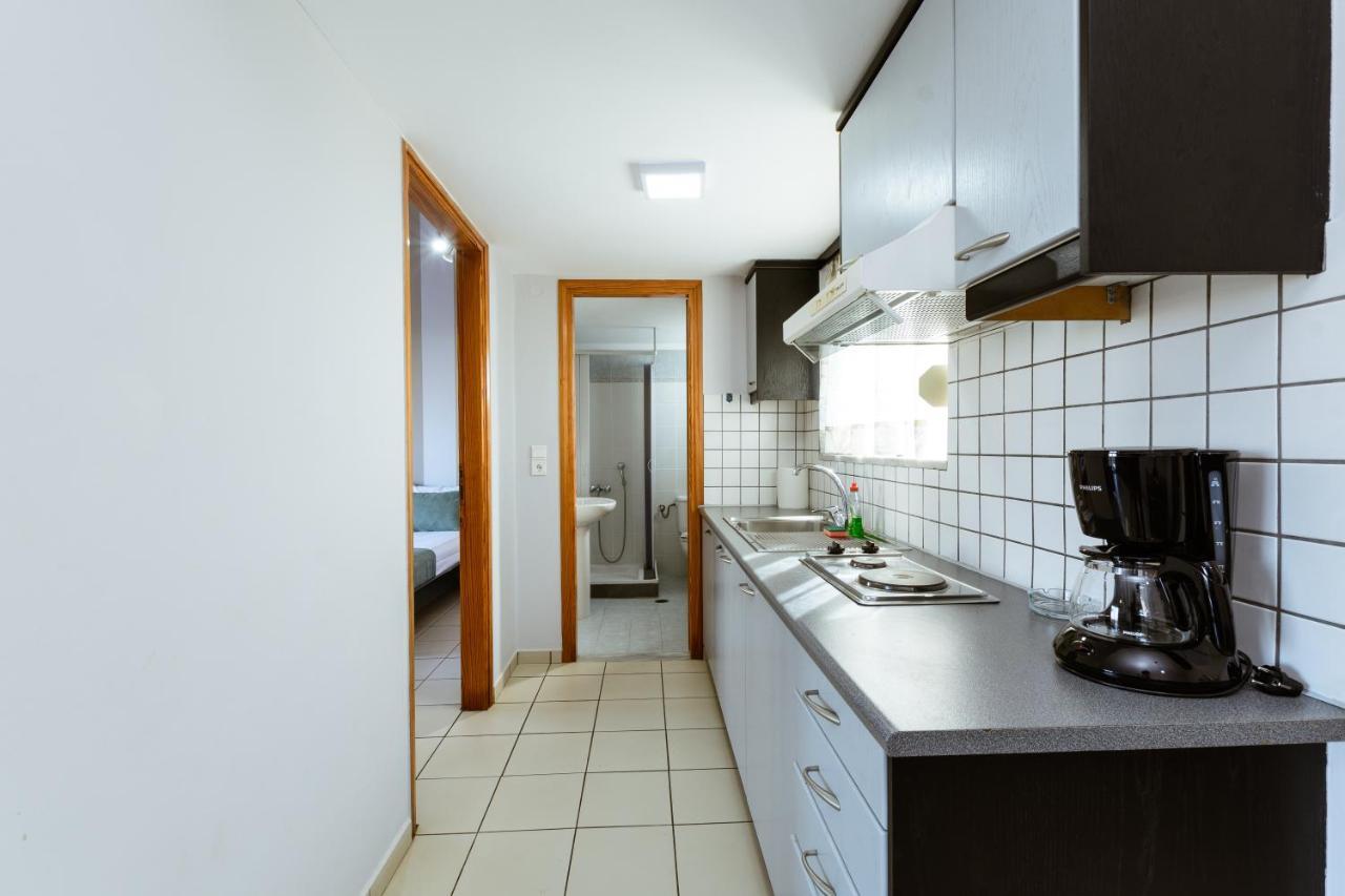 Gelina Apartments Platanias  Exterior photo