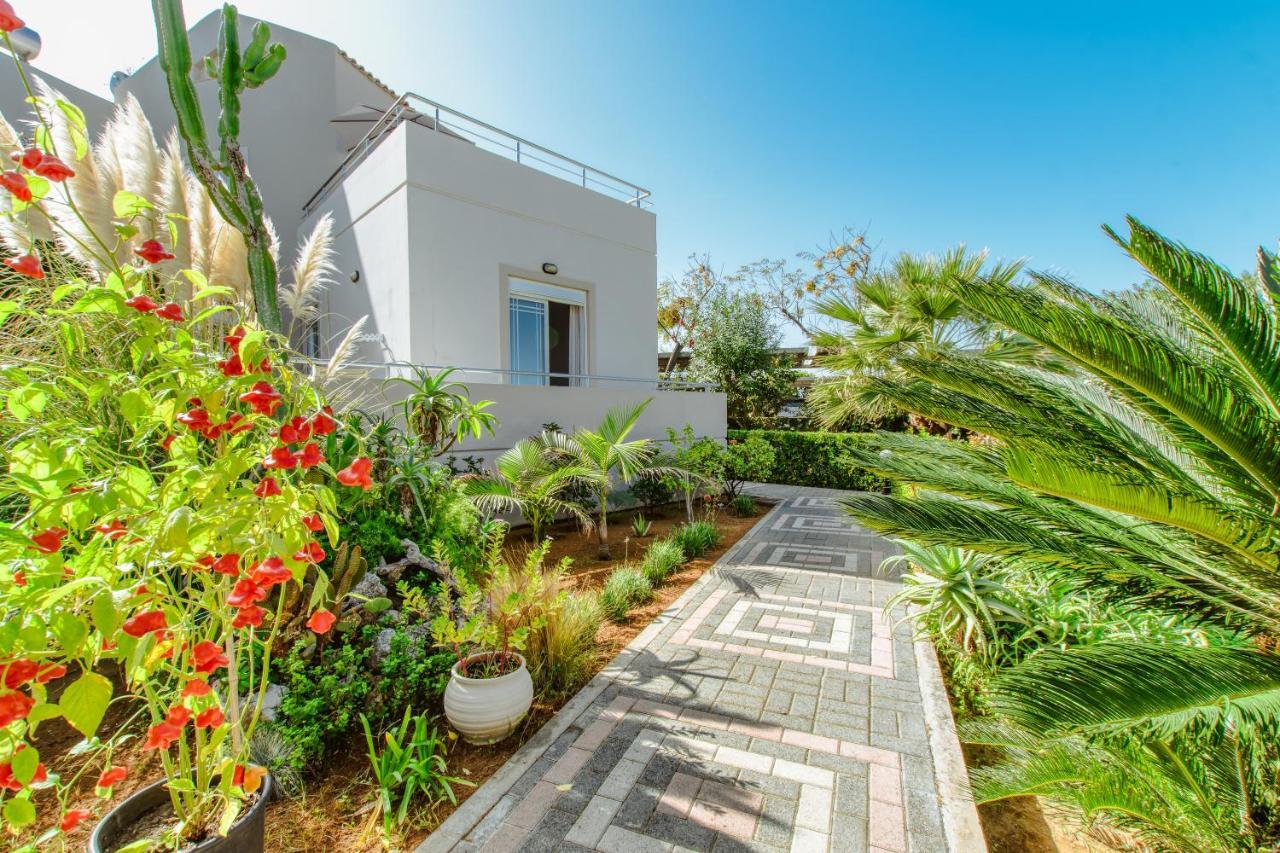 Gelina Apartments Platanias  Exterior photo